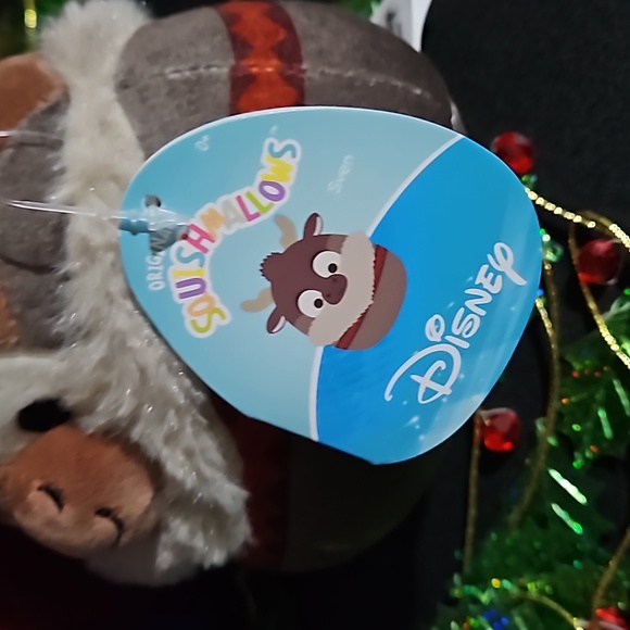 Squishmallow 🎁 Frozen Bundle Ana & Sven 6 inches tall NWT - Picture 6 of 6